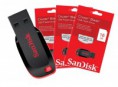 Pen Drive Cruzer Blade 16GB - Sandisk – 1 ano de garantia